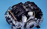 Motor b&oacute;xer de 3,2 litros y 252 CV