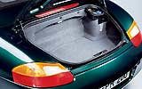 Maletero trasero del Porsche Boxster