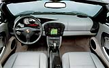 Interior del Porsche Boxster S