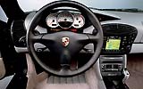 Salpicadero del Porsche Boxster S
