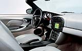 Interior del Porsche Boxster S