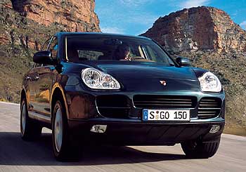 Porsche Cayenne Turbo