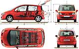 Renault Modus 2005