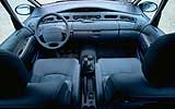 Interior del Espace V6 Initiale