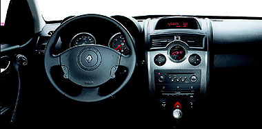 Salpicadero del Renault M&eacute;gane