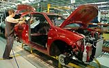 F&aacute;brica de Renault en Palencia, Espa&ntilde;a