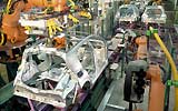 F&aacute;brica de Renault en Douai, Francia