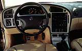 Salpicadero del Saab 9-5 2.3 T Aero (250 CV)