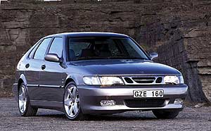 Saab 9-3 2.0 T Aero 5p.