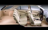 Interior del Saab 9-5 Aero 2.3 SW 