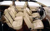 Interior del Volvo V70 T5