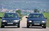 Saab 9-5 Aero SW - Volvo V70 T5