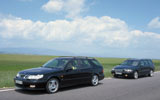 Saab 9-5 Aero SW - Volvo V70 T5