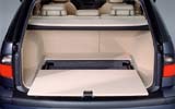 Maletero del Saab 9-5 Aero 2.3 SW 