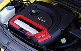 Motor 1.8 T 20V de 180 CV