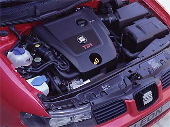 Diesel kraftstofffilter wechseln leon 1m