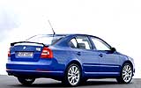 �koda Octavia RS 