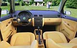 Interior del Fabia 2.0 Elegance