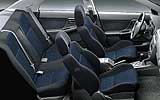 Interior Impreza WRX 4 puertas