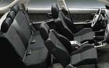 Interior Impreza WRX Sport Wagon