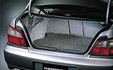 Maletero del Impreza WRX 4p.