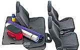 Asientos abatibles del Suzuki Ignis 