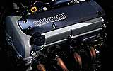Motor Suzuki M13A 1.3 16V de 83 CV
