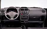 Salpicadero del Suzuki Ignis 
