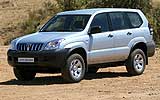Toyota Land Cruiser KX y KXR 