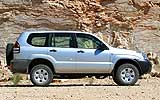 Toyota Land Cruiser KX y KXR 