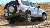 Toyota Land Cruiser KX y KXR 