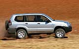 Toyota Land Cruiser KX y KXR 