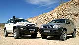 Toyota Land Cruiser KX y KXR 