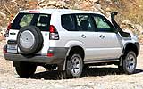 Toyota Land Cruiser KX y KXR 