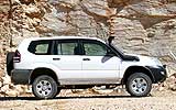 Toyota Land Cruiser KX y KXR 