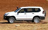Toyota Land Cruiser KX y KXR 