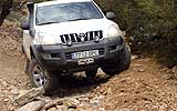Toyota Land Cruiser KX y KXR 