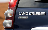 Toyota Land Cruiser. Modelo 2009. R-Edition. Imagen. Exterior. Detalle anagrama.