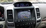 Toyota Land Cruiser. Modelo 2009. R-Edition. Imagen. Interior. Detalle consola central.