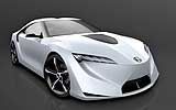Toyota FT-HS Concept 