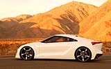 Toyota FT-HS Concept 