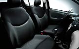 Asientos delanteros del Yaris