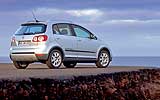 Volkswagen Cross Golf 2007