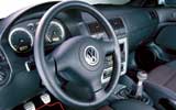 Salpicadero del Golf GTi 180 CV