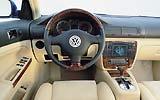 Interior del Passat 1.9 TDi Highline