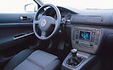 Interior del Passat 1.9 TDi Trendline