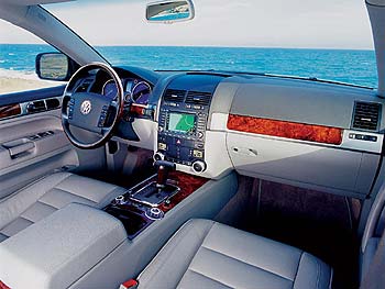 Salpicadero del Touareg V10 TDI