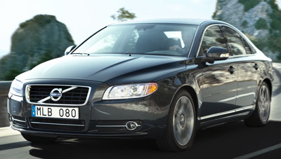 Volvo S80. Modelo 2009.