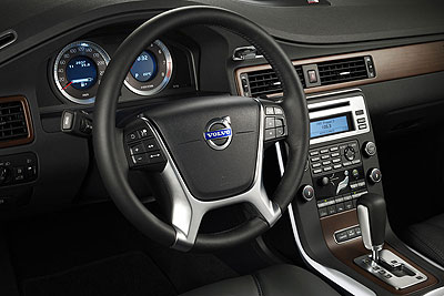 Volvo S80. Modelo 2009.