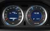Volvo S80. Modelo 2009. Imagen interior. Cuadro de mandos. Veloc�metro. Cuentarrevoluciones.